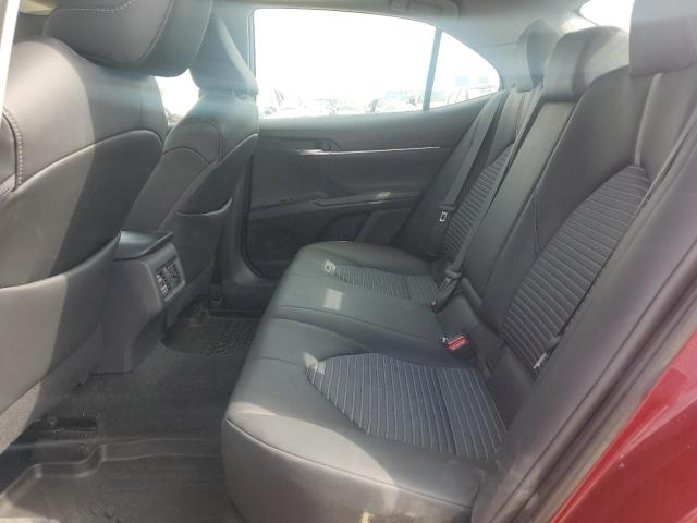 4T1B11HK6JU598294 - 2018 TOYOTA CAMRY L BURGUNDY photo 10