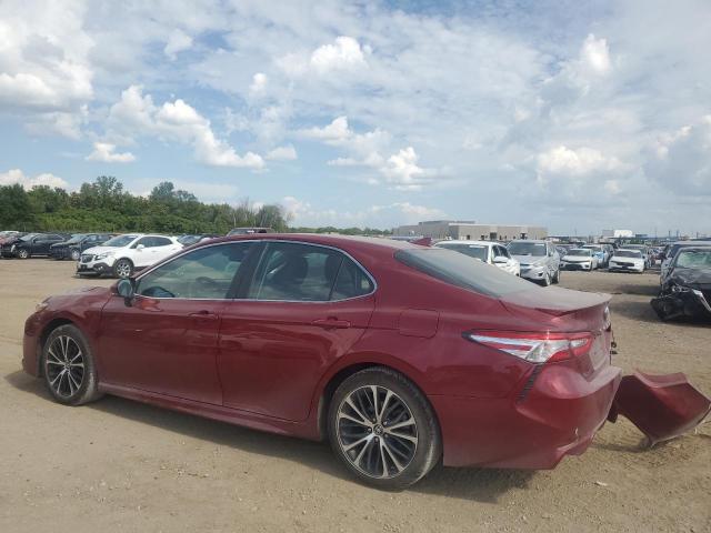 4T1B11HK6JU598294 - 2018 TOYOTA CAMRY L BURGUNDY photo 2