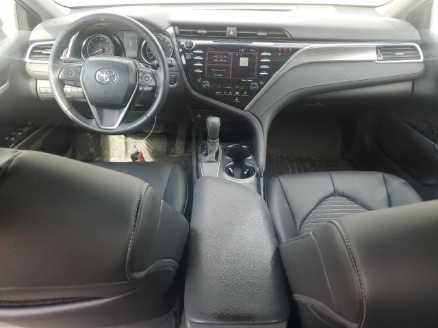 4T1B11HK6JU598294 - 2018 TOYOTA CAMRY L BURGUNDY photo 8