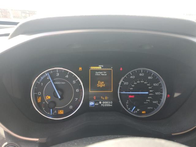 4S4WMARD9K3422663 - 2019 SUBARU ASCENT TOURING 白色 照片 9