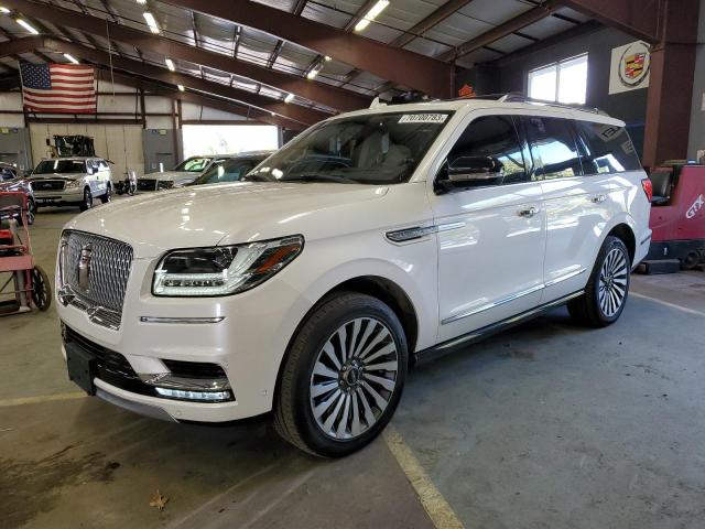 5LMJJ2LT0JEL11606 - 2018 LINCOLN NAVIGATOR RESERVE WHITE photo 1