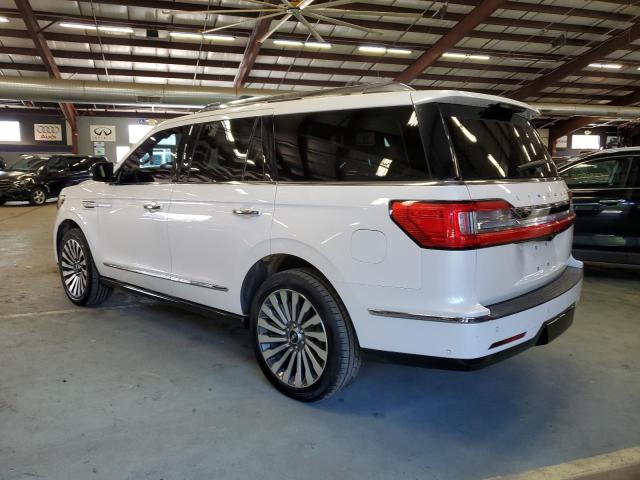 5LMJJ2LT0JEL11606 - 2018 LINCOLN NAVIGATOR RESERVE WHITE photo 2