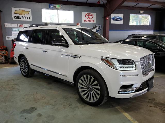 5LMJJ2LT0JEL11606 - 2018 LINCOLN NAVIGATOR RESERVE WHITE photo 4