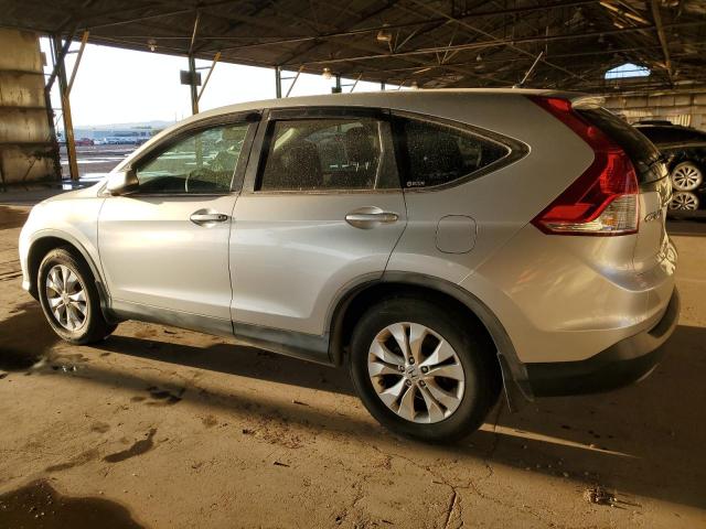 JHLRM4H50CC021892 - 2012 HONDA CR-V EX 银色 照片 2