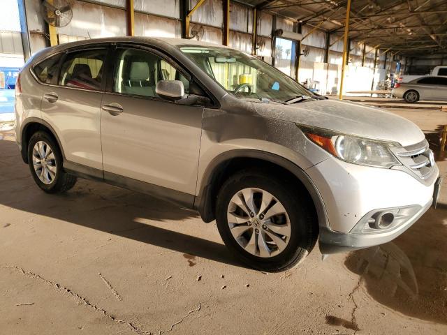 JHLRM4H50CC021892 - 2012 HONDA CR-V EX 银色 照片 4