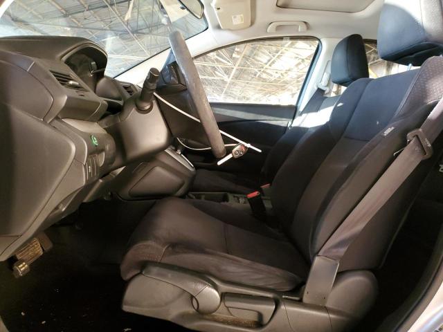 JHLRM4H50CC021892 - 2012 HONDA CR-V EX 银色 照片 7