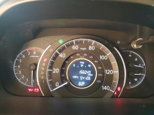 JHLRM4H50CC021892 - 2012 HONDA CR-V EX 银色 照片 9