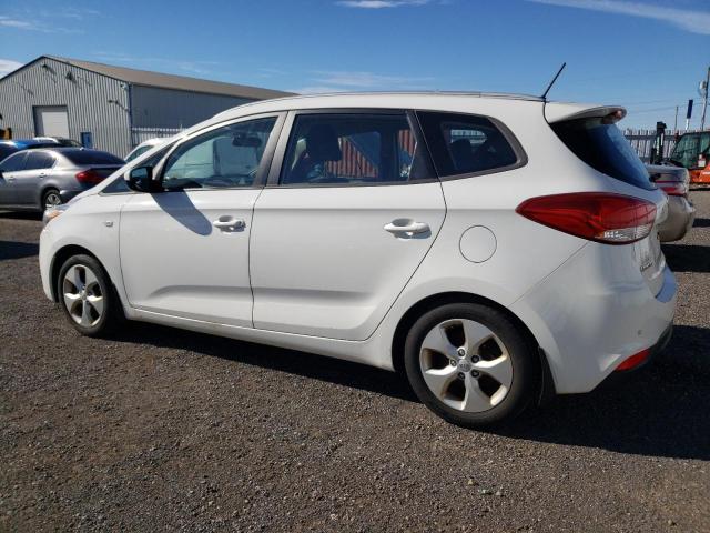 KNAHT8A35E7067738 - 2014 KIA RONDO WHITE photo 2