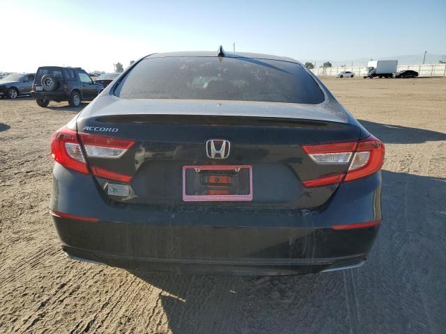 1HGCV1F16KA013290 - 2019 HONDA ACCORD LX BLACK photo 6