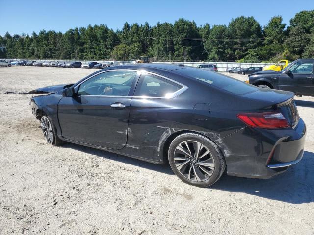 1HGCT1B75HA006954 - 2017 HONDA ACCORD EX BLACK photo 2