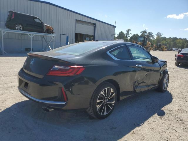 1HGCT1B75HA006954 - 2017 HONDA ACCORD EX BLACK photo 3