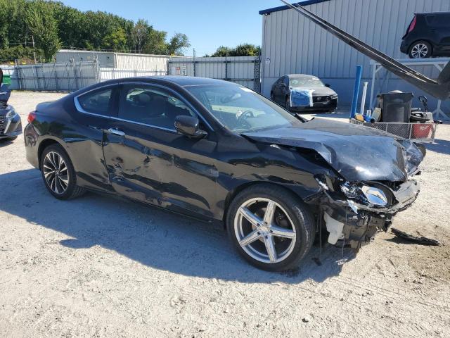 1HGCT1B75HA006954 - 2017 HONDA ACCORD EX BLACK photo 4