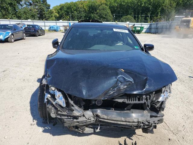 1HGCT1B75HA006954 - 2017 HONDA ACCORD EX BLACK photo 5