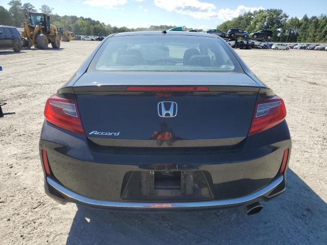 1HGCT1B75HA006954 - 2017 HONDA ACCORD EX BLACK photo 6