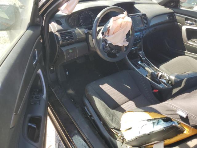 1HGCT1B75HA006954 - 2017 HONDA ACCORD EX BLACK photo 8