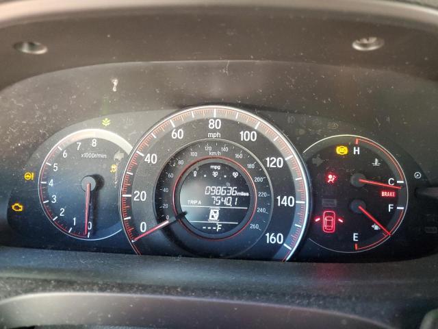 1HGCT1B75HA006954 - 2017 HONDA ACCORD EX BLACK photo 9