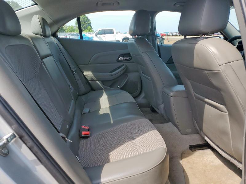 1G11C5SA0GF160197 - 2016 CHEVROLET MALIBU LIMITED LT ვერცხლისფერი ფოტო 10