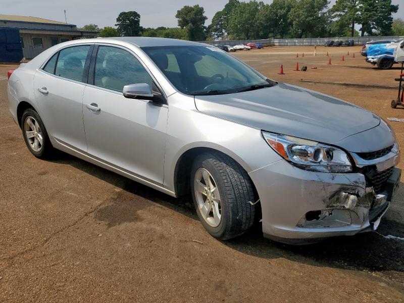 1G11C5SA0GF160197 - 2016 CHEVROLET MALIBU LIMITED LT ვერცხლისფერი ფოტო 4