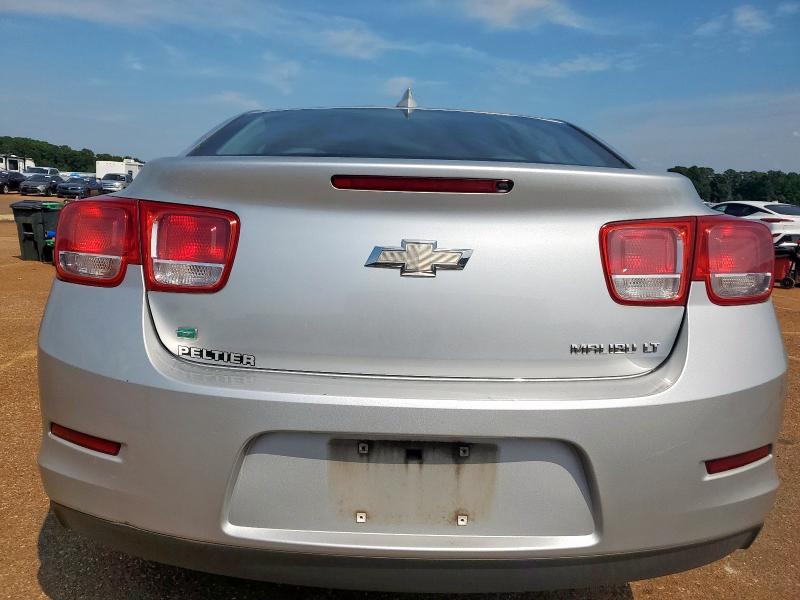 1G11C5SA0GF160197 - 2016 CHEVROLET MALIBU LIMITED LT ვერცხლისფერი ფოტო 6