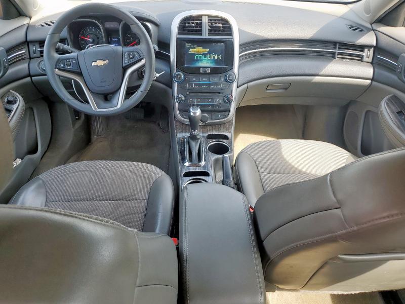 1G11C5SA0GF160197 - 2016 CHEVROLET MALIBU LIMITED LT ვერცხლისფერი ფოტო 8