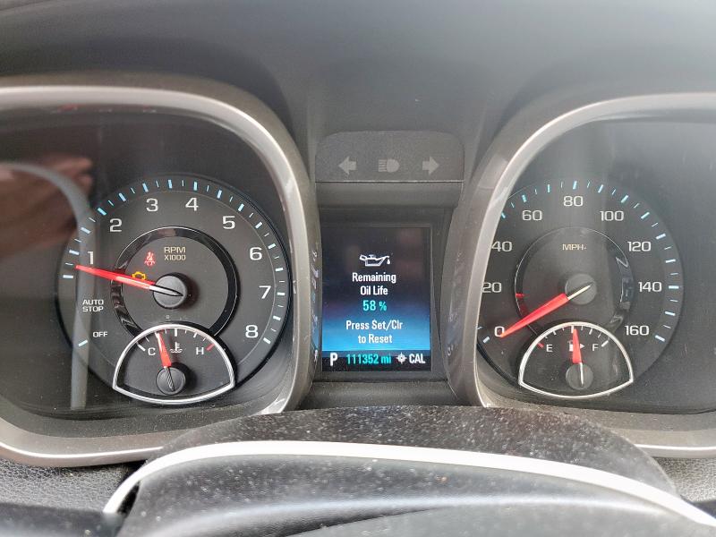 1G11C5SA0GF160197 - 2016 CHEVROLET MALIBU LIMITED LT ვერცხლისფერი ფოტო 9