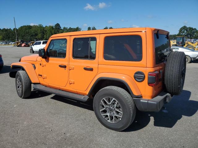 1C4PJXEG7SW593558 - 2025 JEEP WRANGLER SAHARA ნარინჯისფერი ფოტო 2