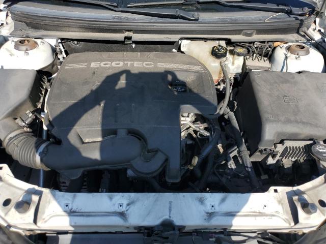 1G1ZD5EBXA4115470 - 2010 CHEVROLET MALIBU 2LT WHITE photo 11