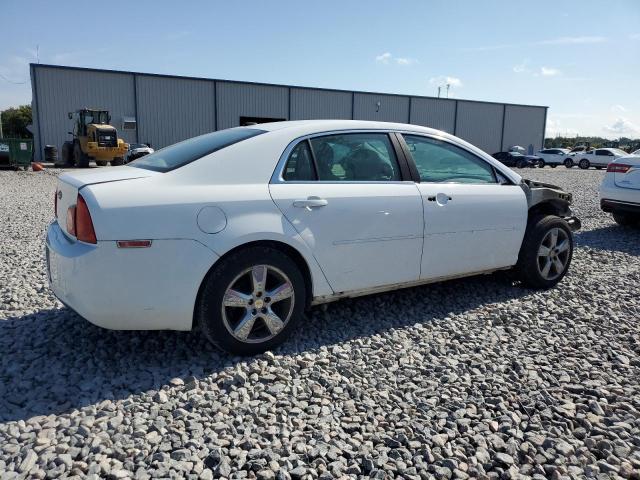 1G1ZD5EBXA4115470 - 2010 CHEVROLET MALIBU 2LT WHITE photo 3