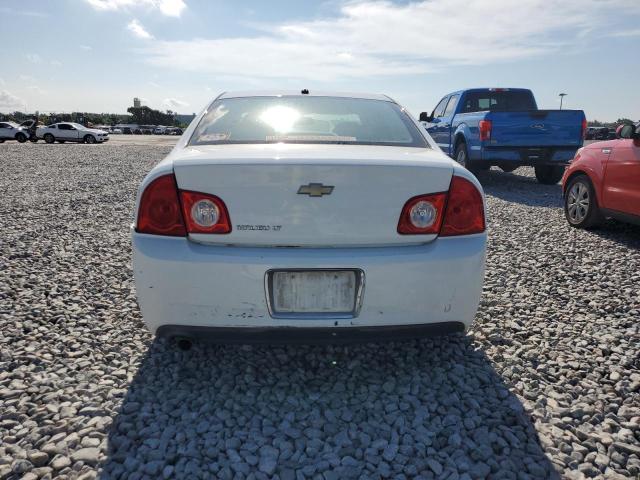1G1ZD5EBXA4115470 - 2010 CHEVROLET MALIBU 2LT WHITE photo 6