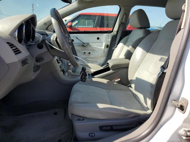 1G1ZD5EBXA4115470 - 2010 CHEVROLET MALIBU 2LT WHITE photo 7