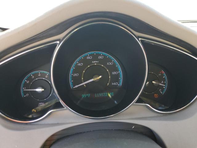 1G1ZD5EBXA4115470 - 2010 CHEVROLET MALIBU 2LT WHITE photo 9