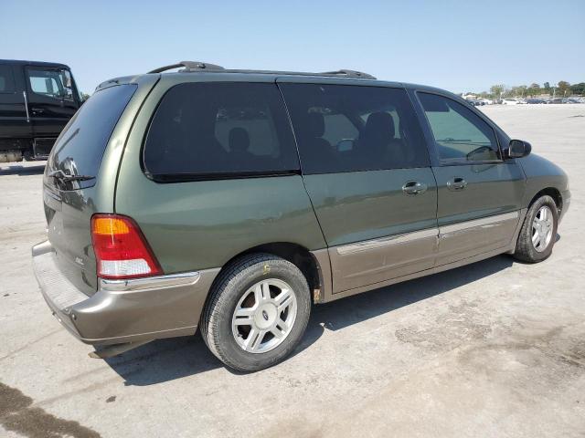 2FMZA53432BA08526 - 2002 FORD WINDSTAR SEL GREEN photo 3