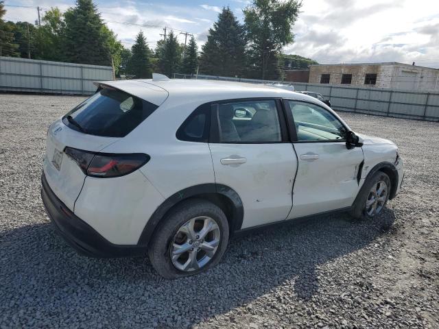 3CZRZ2H33PM726525 - 2023 HONDA HR-V LX Weiß Foto 3