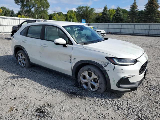 3CZRZ2H33PM726525 - 2023 HONDA HR-V LX Weiß Foto 4
