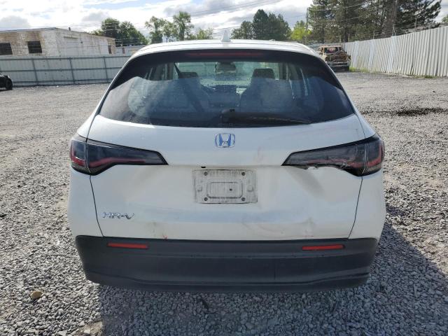 3CZRZ2H33PM726525 - 2023 HONDA HR-V LX Weiß Foto 6