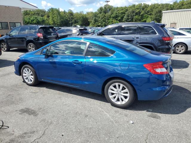 2HGFG3B89CH539356 - 2012 HONDA CIVIC EX 蓝色 照片 2