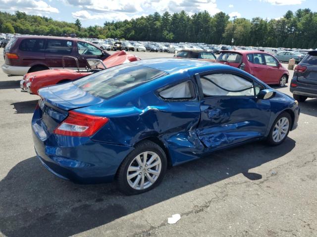 2HGFG3B89CH539356 - 2012 HONDA CIVIC EX 蓝色 照片 3