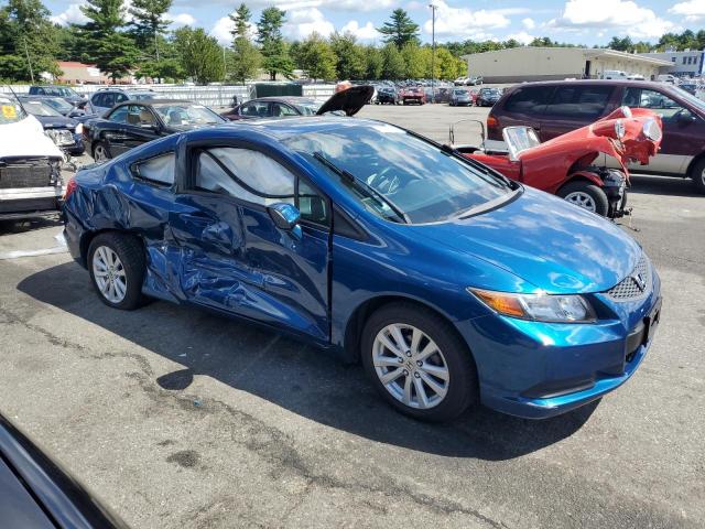 2HGFG3B89CH539356 - 2012 HONDA CIVIC EX 蓝色 照片 4