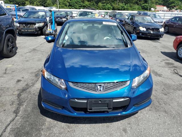 2HGFG3B89CH539356 - 2012 HONDA CIVIC EX 蓝色 照片 5