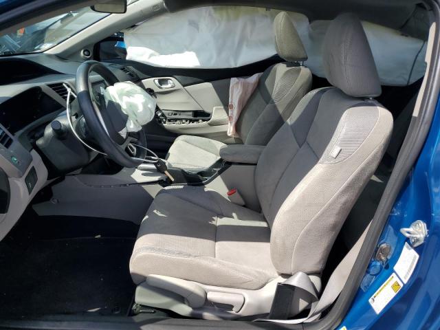 2HGFG3B89CH539356 - 2012 HONDA CIVIC EX 蓝色 照片 7