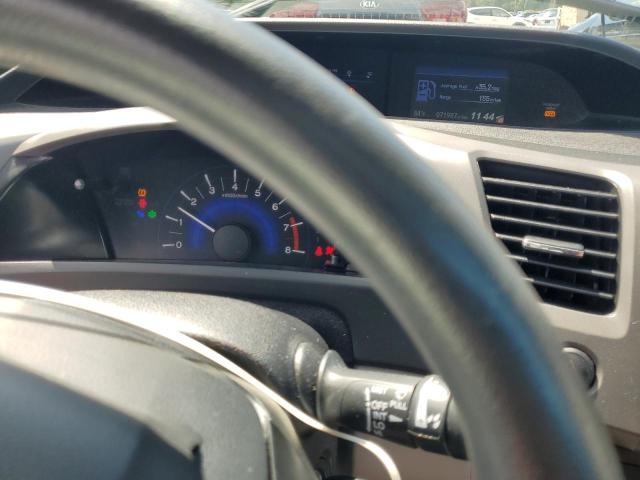 2HGFG3B89CH539356 - 2012 HONDA CIVIC EX 蓝色 照片 9