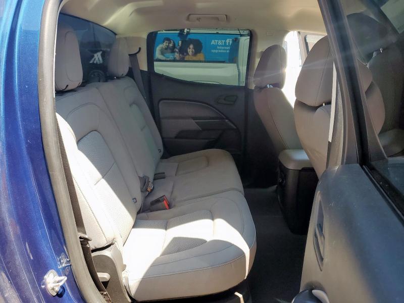 1GCGSBEN4K1350575 - 2019 CHEVROLET COLORADO 蓝色 照片 10