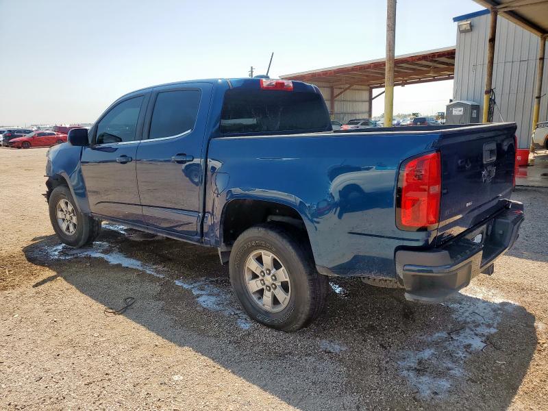 1GCGSBEN4K1350575 - 2019 CHEVROLET COLORADO 蓝色 照片 2
