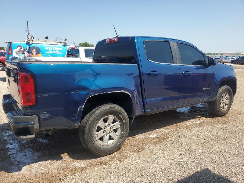 1GCGSBEN4K1350575 - 2019 CHEVROLET COLORADO 蓝色 照片 3