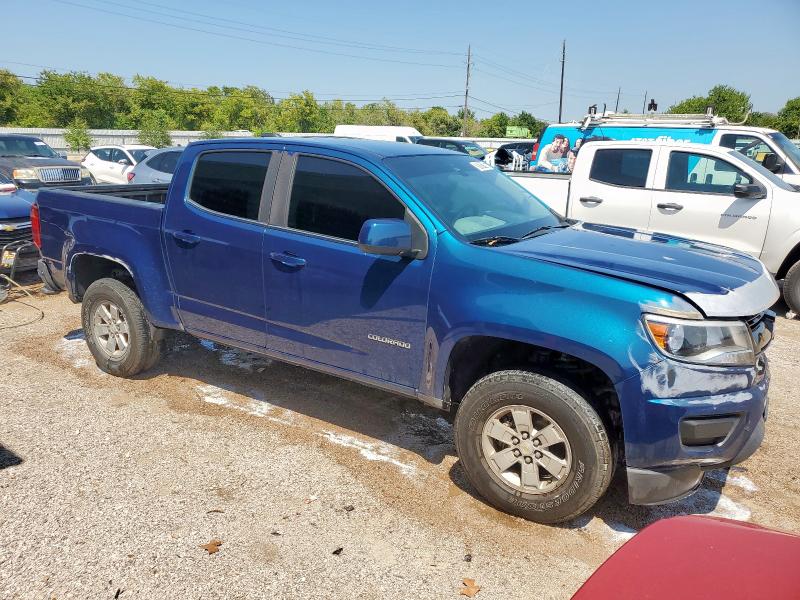1GCGSBEN4K1350575 - 2019 CHEVROLET COLORADO 蓝色 照片 4