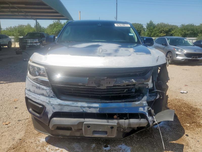 1GCGSBEN4K1350575 - 2019 CHEVROLET COLORADO 蓝色 照片 5