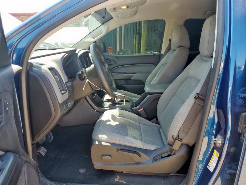 1GCGSBEN4K1350575 - 2019 CHEVROLET COLORADO 蓝色 照片 7