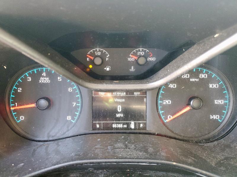 1GCGSBEN4K1350575 - 2019 CHEVROLET COLORADO 蓝色 照片 9