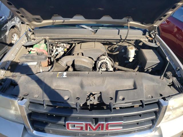 1GTEC14C27E523329 - 2007 GMC NEW SIERRA C1500 GRAY photo 11