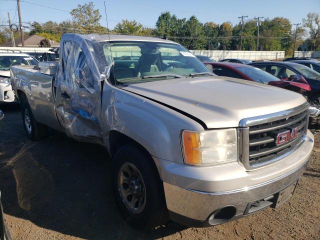 1GTEC14C27E523329 - 2007 GMC NEW SIERRA C1500 GRAY photo 4